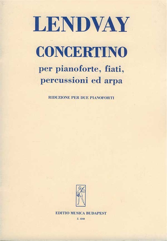 Concertino per pianoforte, fiati, percussioni ed